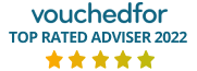 VouchedFor Top Rate Advised