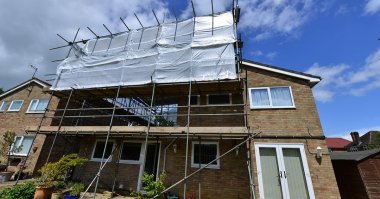 Remortgage to finance house extension